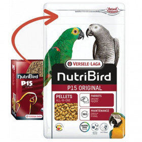 Versele Laga NutriBird P15 Original храна за големи папагали